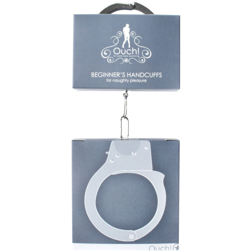 Beginner's Handcuffs - Metal