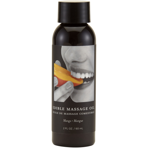Edible Massage Oil - Mango - 2 Fl. Oz.