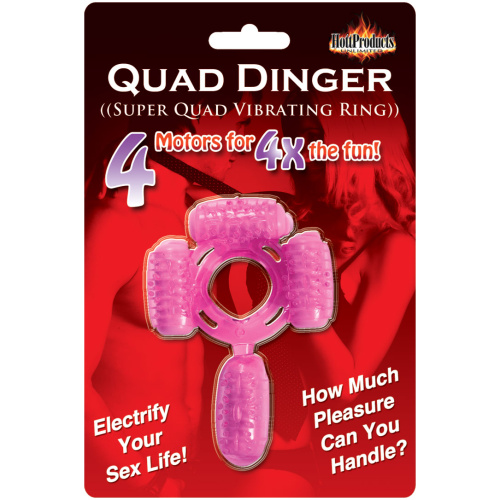 Humm Dinger Super Squad With 4 Motors  - Magenta