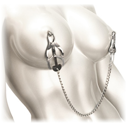 Masters Sterling Nipple Clamps Monarch
