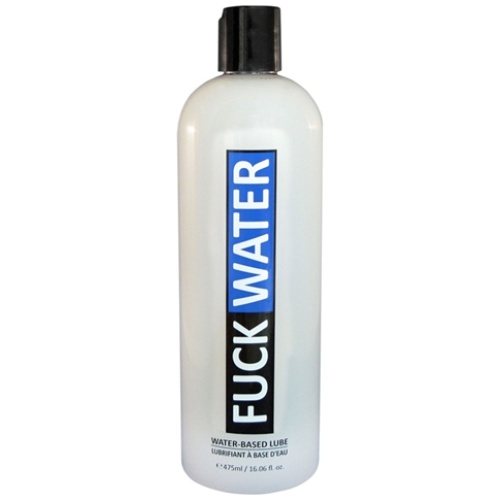 Fuck Water Water-Based Lubricant - 16 Fl. Oz.