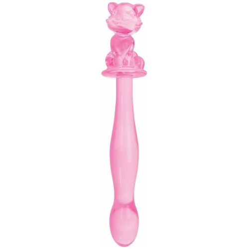 Glass Menagerie - Kitty Dildo - Pink