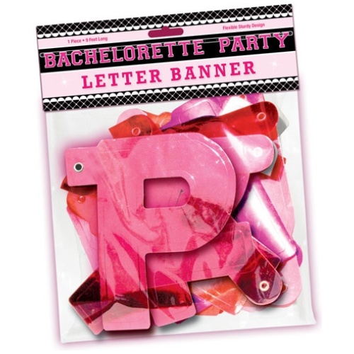 Bachelorette Party Banner