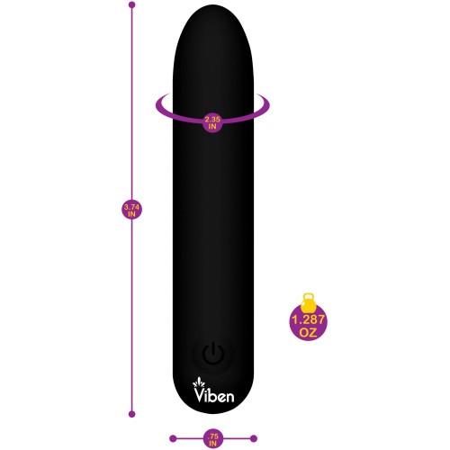 Bombshell - Black - Mighty Bullet