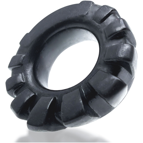 Cock-Lug Lugged Cockring - Black