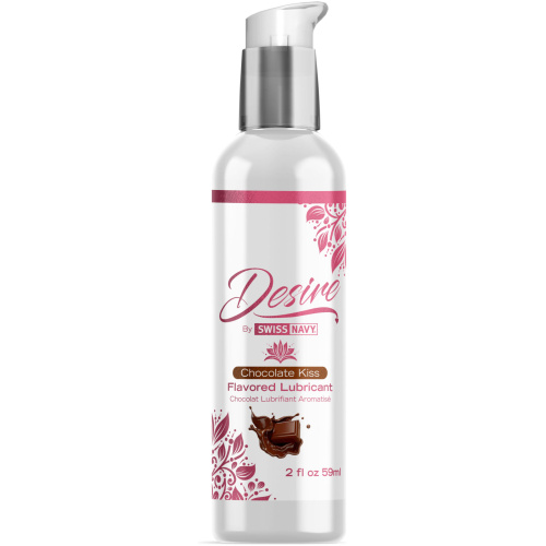 Desire - Flavored Lubricant - Chocolate Kiss - 2  Fl. Oz.