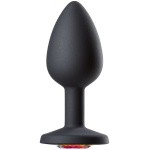 Cloud 9 Novelties Gems Jeweled Silicone Anal Plug  - Small