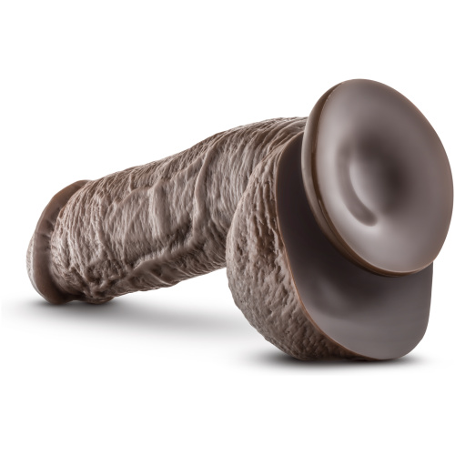Dr. Skin - Mr. D - 8.5 Inch Dildo - Chocolate