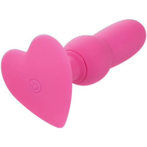 First Time Vibrating Beaded Probe - Pink