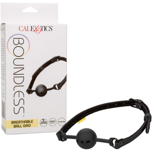 Boundless Breathable Ball Gag - Black