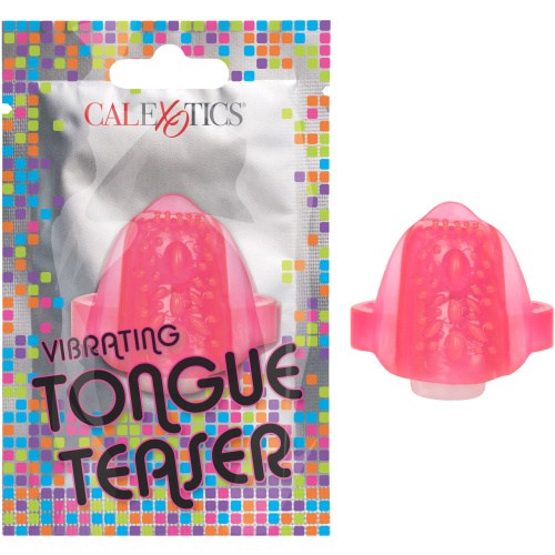 Foil Pack Vibrating Tongue Teaser - Pink