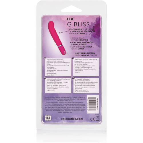 Lia G-Bliss Vibe - Pink