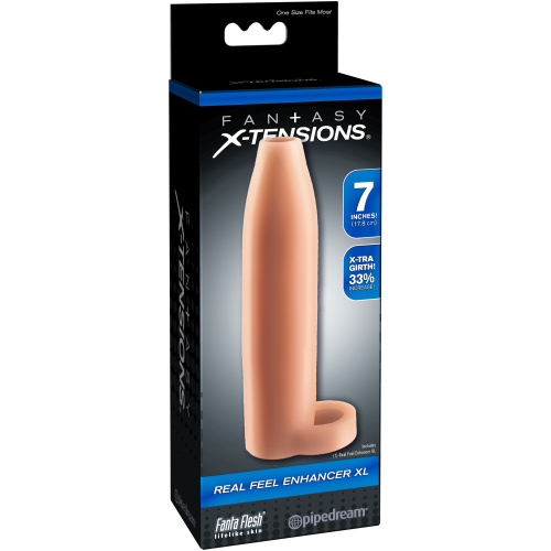 Fantasy X-Tensions Real Feel Enhancer XL - Flesh