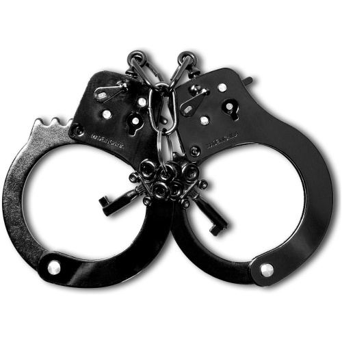 Fetish Fantasy Series Anodized Cuffs - Black