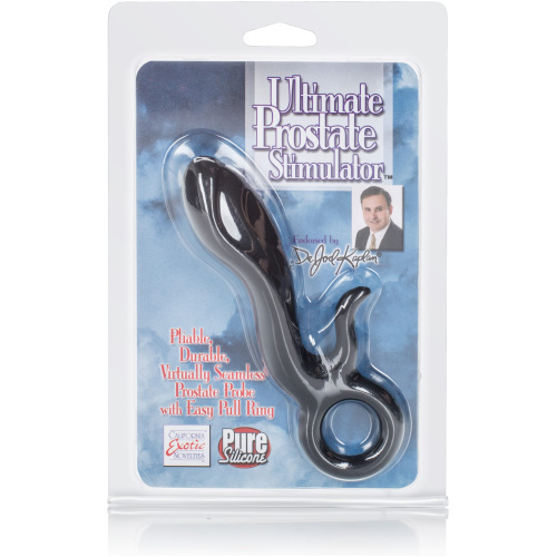 Dr. Joel Kaplan Ultimate Prostate Stimulator - Black