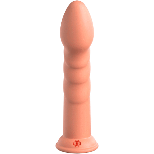 Dillio Platinum - Super Eight 8 Inch Dildo - Peach