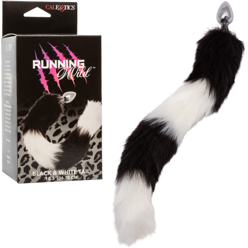 Running Wild Tail - Black/white
