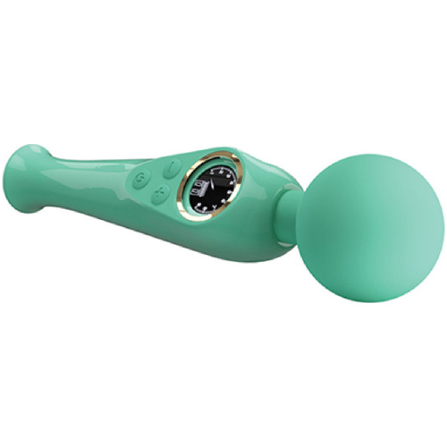 Skylar - Led Digital Display Wand - Turquoise