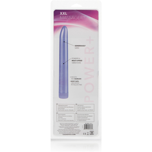 Jumbo 11 Inches Massager - Lavander