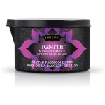 Ignite Massage Candle - Island Passion Berry - 6 Oz.