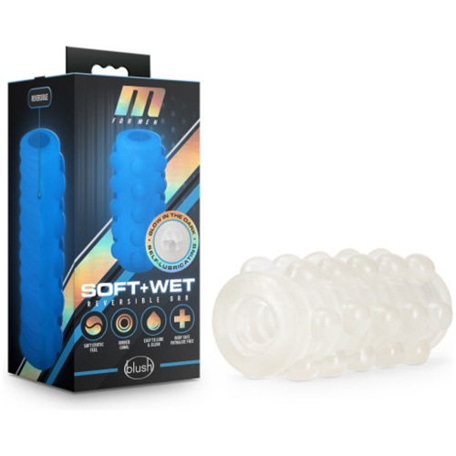 M for Men - Soft and Wet - Reversible Orb - Frosted
