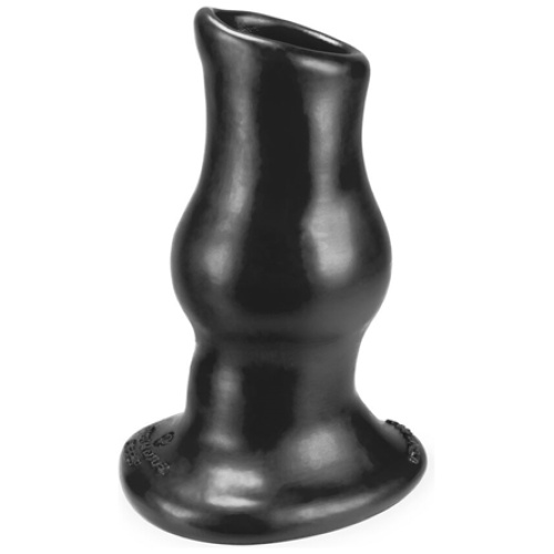 Pig Hole Deep 1 Fuckable Butt Plug - Black