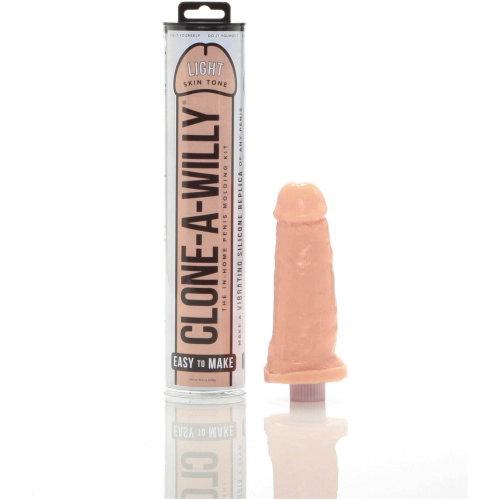 Clone-a-Willy Kit - Light Skin Tone