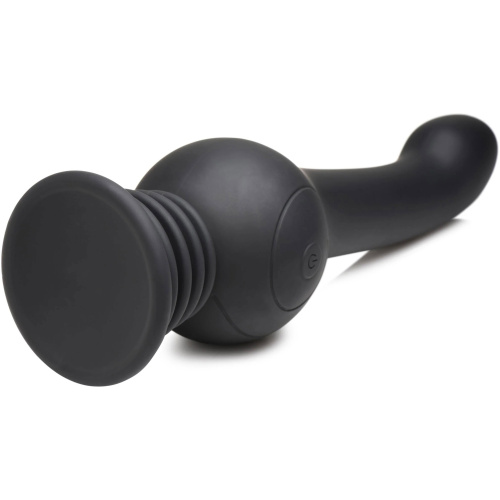 Sex Shaker Shaking Silicone Stimulator - Black