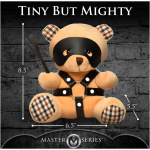 BDSM Teddy Bear Plush