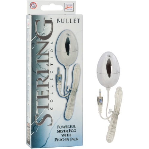 Sterling Collection Silver Egg