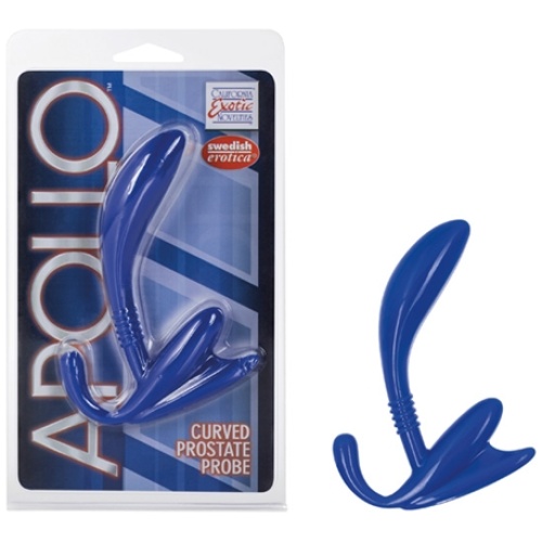 Apollo Curve Prostate Probe - Blue