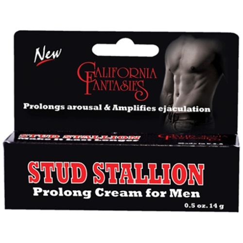 Stud Stallion - Prolong Cream for Men - 0.5 Oz. Tube - Boxed