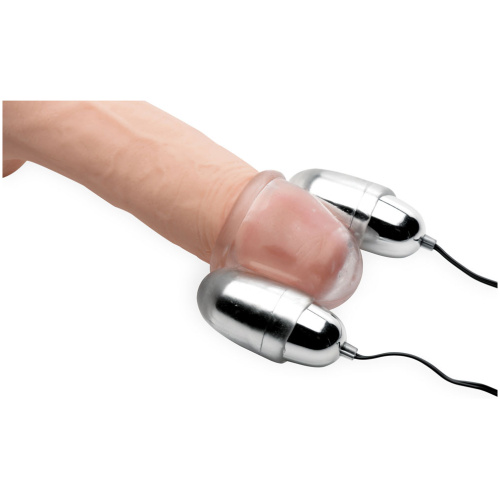Clear Multi -Speed Vibrating Head Teaser