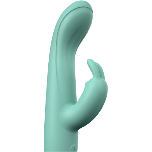 Primo Rabbit Rechargeable Vibrator - Kiwi