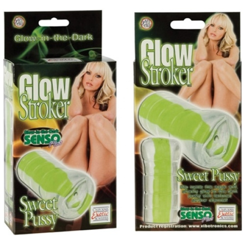 Glow Stroker Sweet Pussy