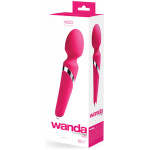 Wanda Rechargeable Wand - Foxy Pink