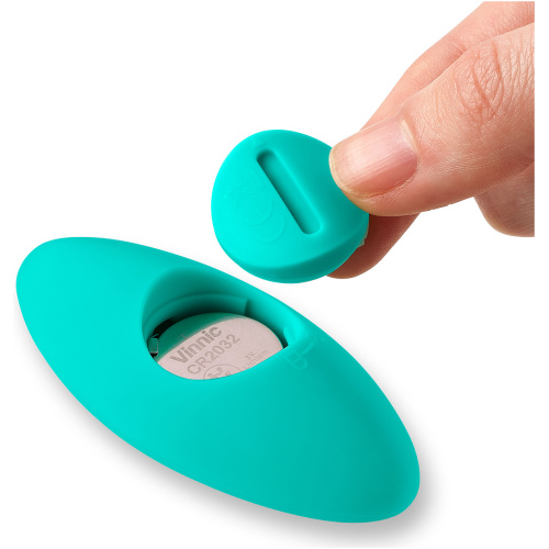 Cloud 9 Panty Pleasures Magnetic Panty Vibe - Teal