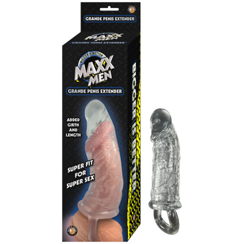 Maxx Men Grande Penis Sleeve - Clear