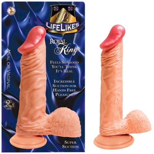 Lifelike Flesh Royal King 9 Inch