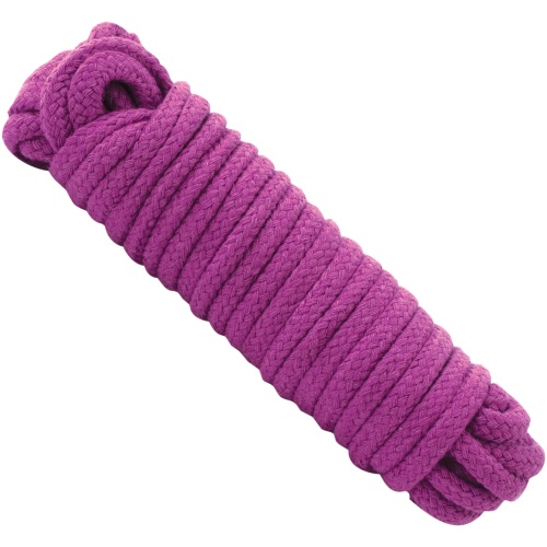 Bondage Rope - Cotton - Japanese Style - Purple