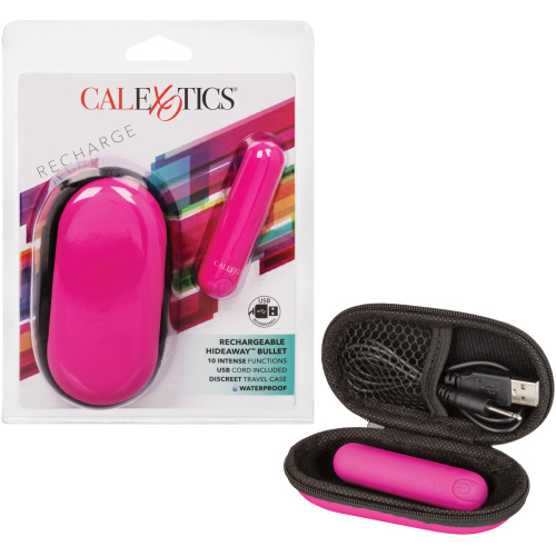 Rechargeable Hideaway Bullet - Pink
