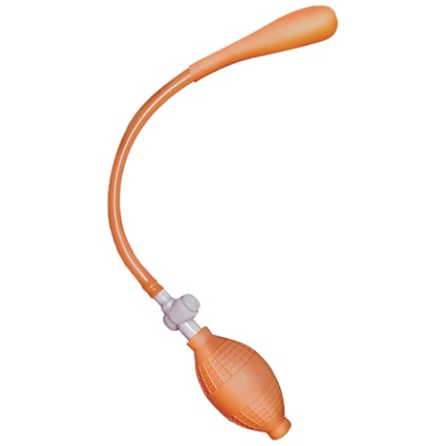 Ram Anal Balloon Pump - Flesh