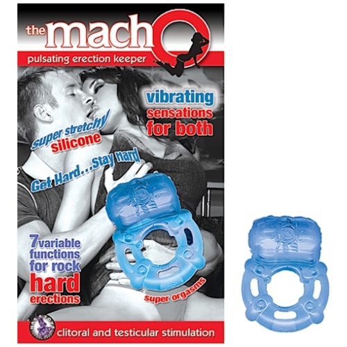 The Macho Pulsating Erection