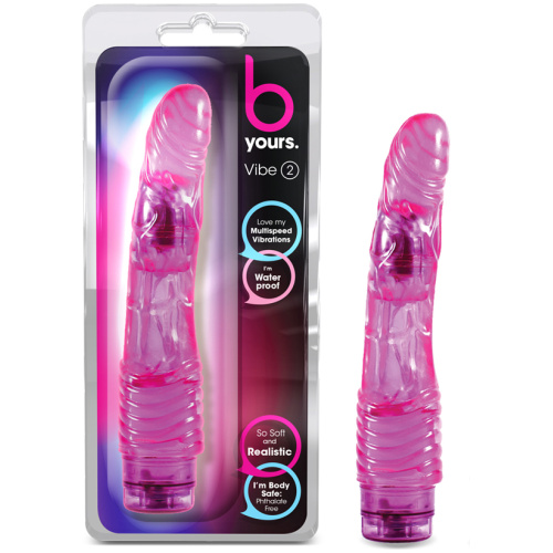 B Yours Cock Vibe #2 - Purple