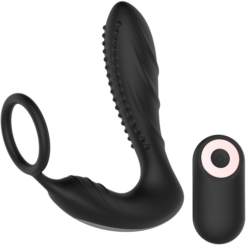 Gender Fluid Enrapt Prostate Vibe - Black