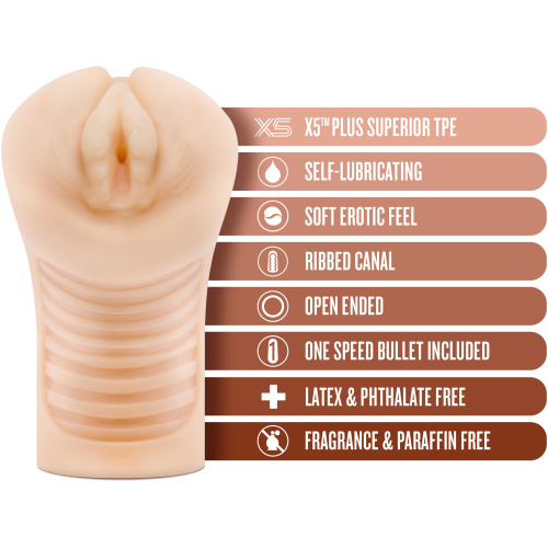 M Elite - Soft and Wet - Annabella - Beige