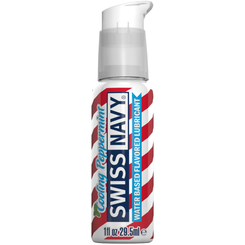 Swiss Navy Cooling Peppermint Lubricant 1oz 29.5ml