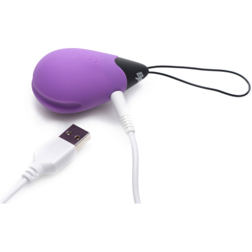 Bang - 10x Silicone Vibrating Egg - Purple