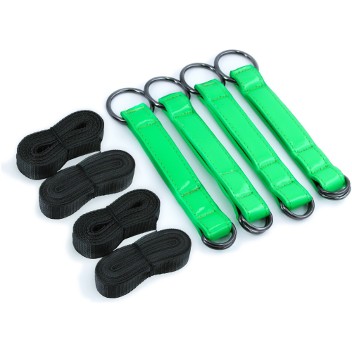 Electra Play Things - Tie Down Straps - Green
