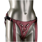 Her Royal Harness the Regal Queen - Red